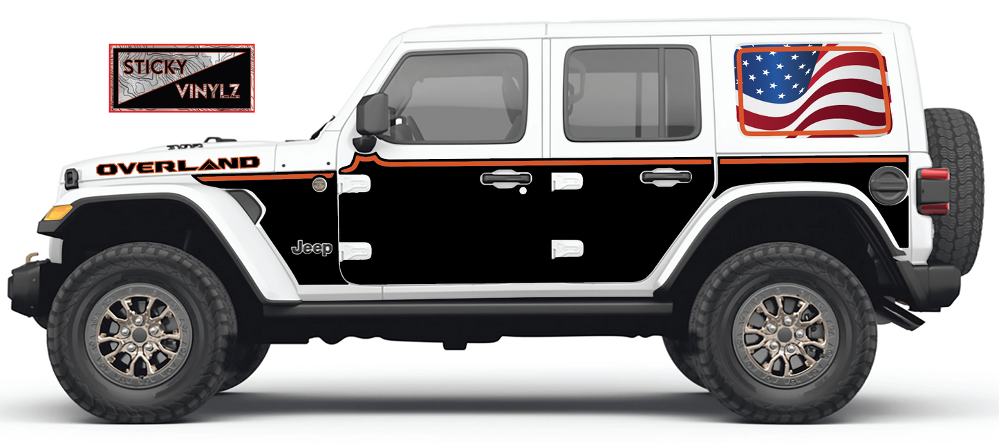 Wrangler JLU Side Quest Kit