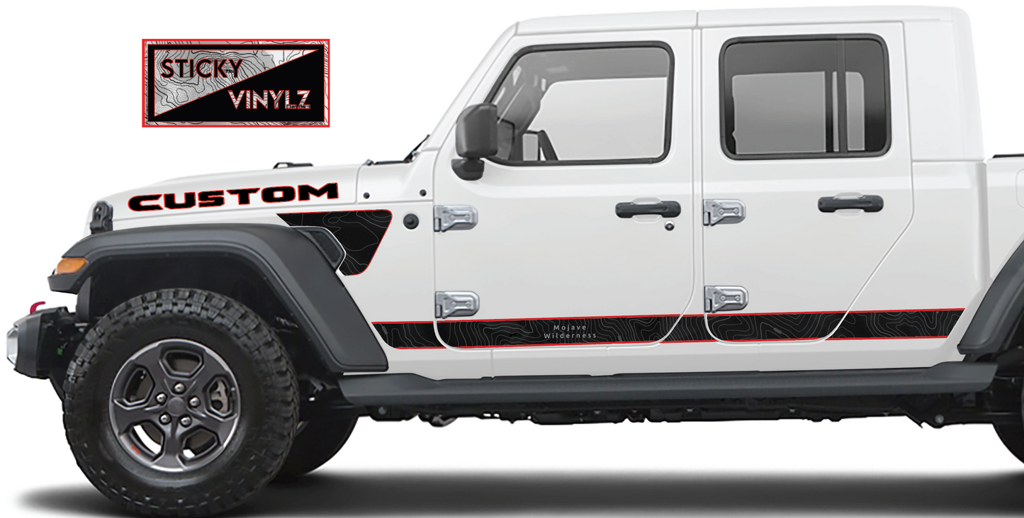 Bottom Rocker Kit