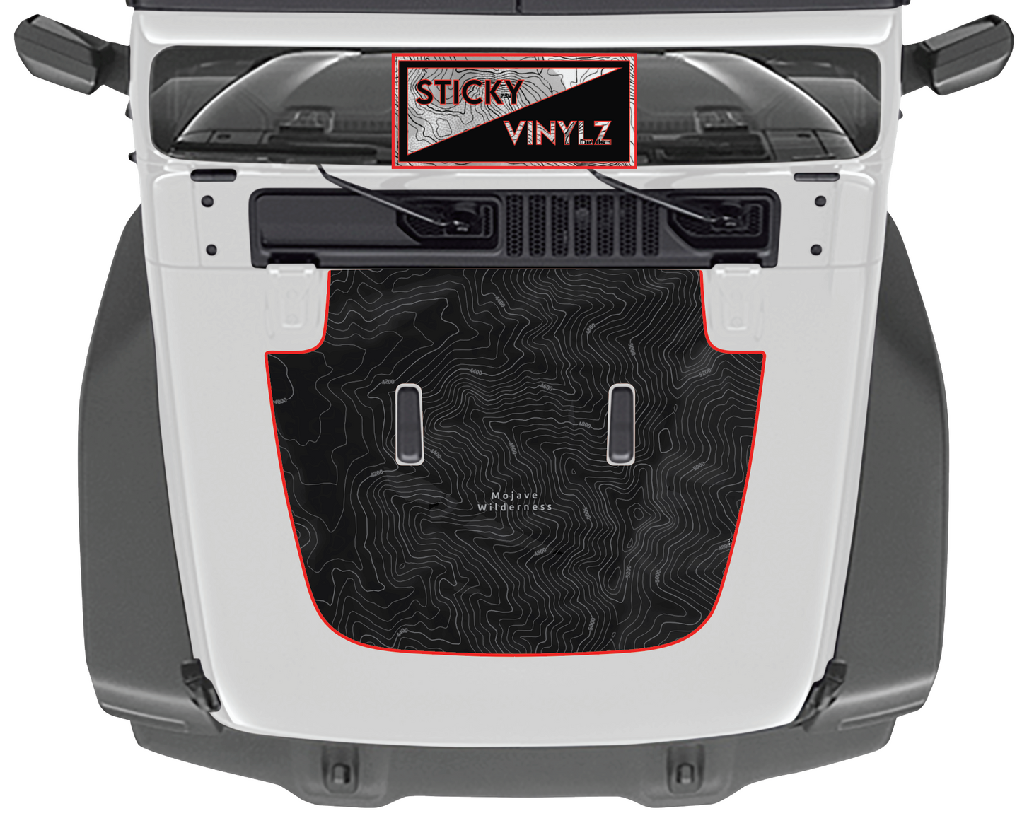 Hood Top Insert, Sport Full