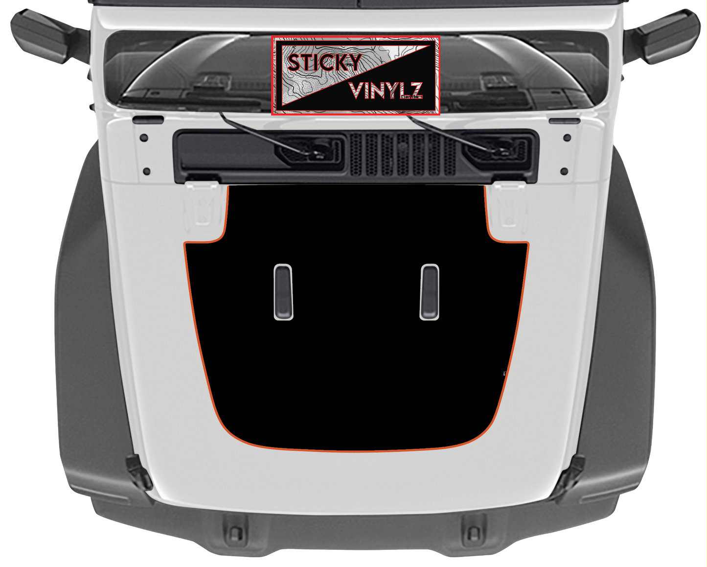 Hood Top Insert, Sport Full
