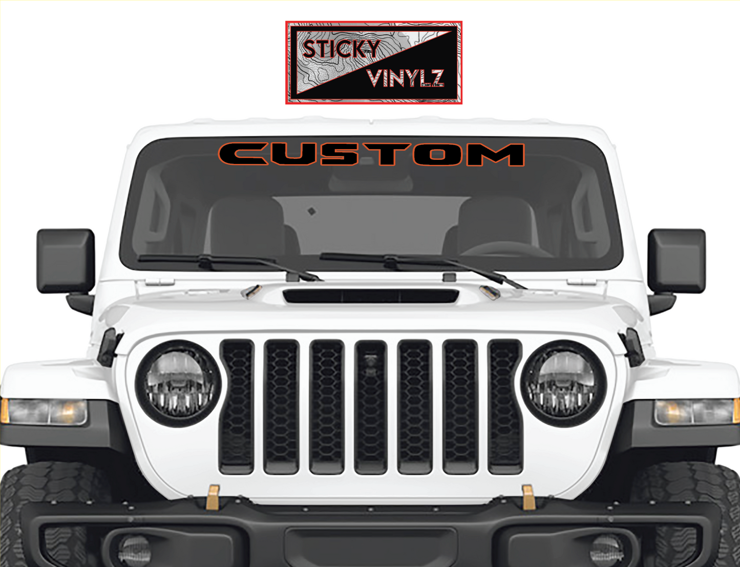 Custom Windshield Banner
