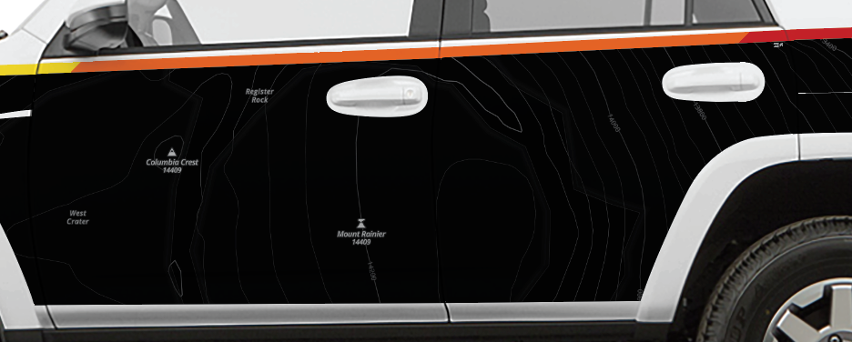 Toyota 4Runner Side Quest, 5th Gen (2016-2023)
