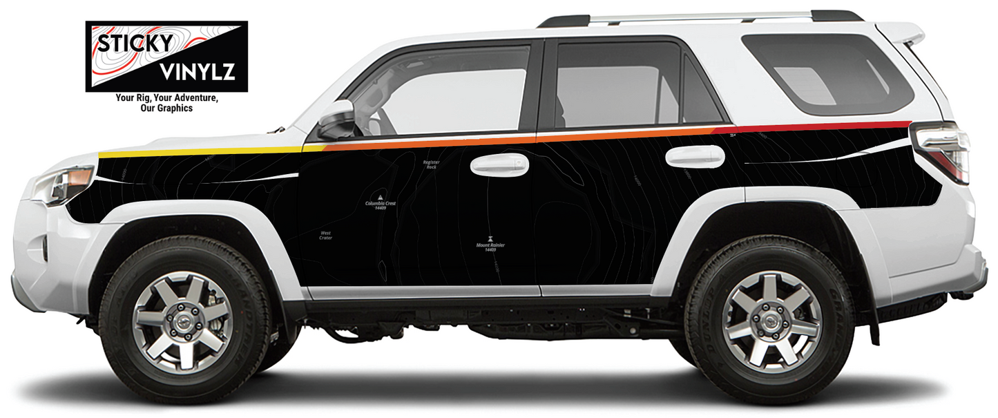 Toyota 4Runner Side Quest, 5th Gen (2016-2023)