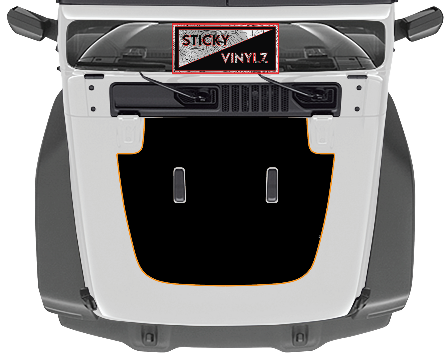 Hood Top Insert, Sport Full