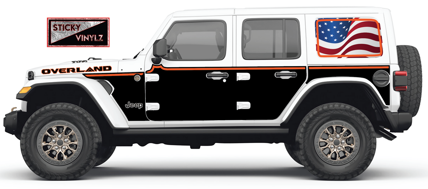 Wrangler JLU Side Quest Kit