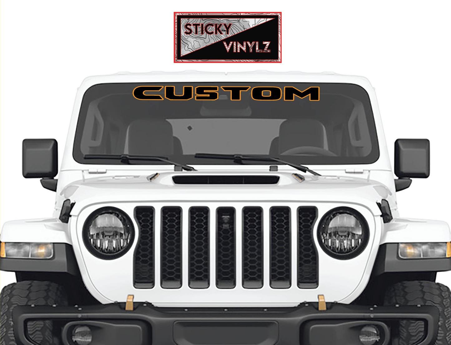 Custom Windshield Banner