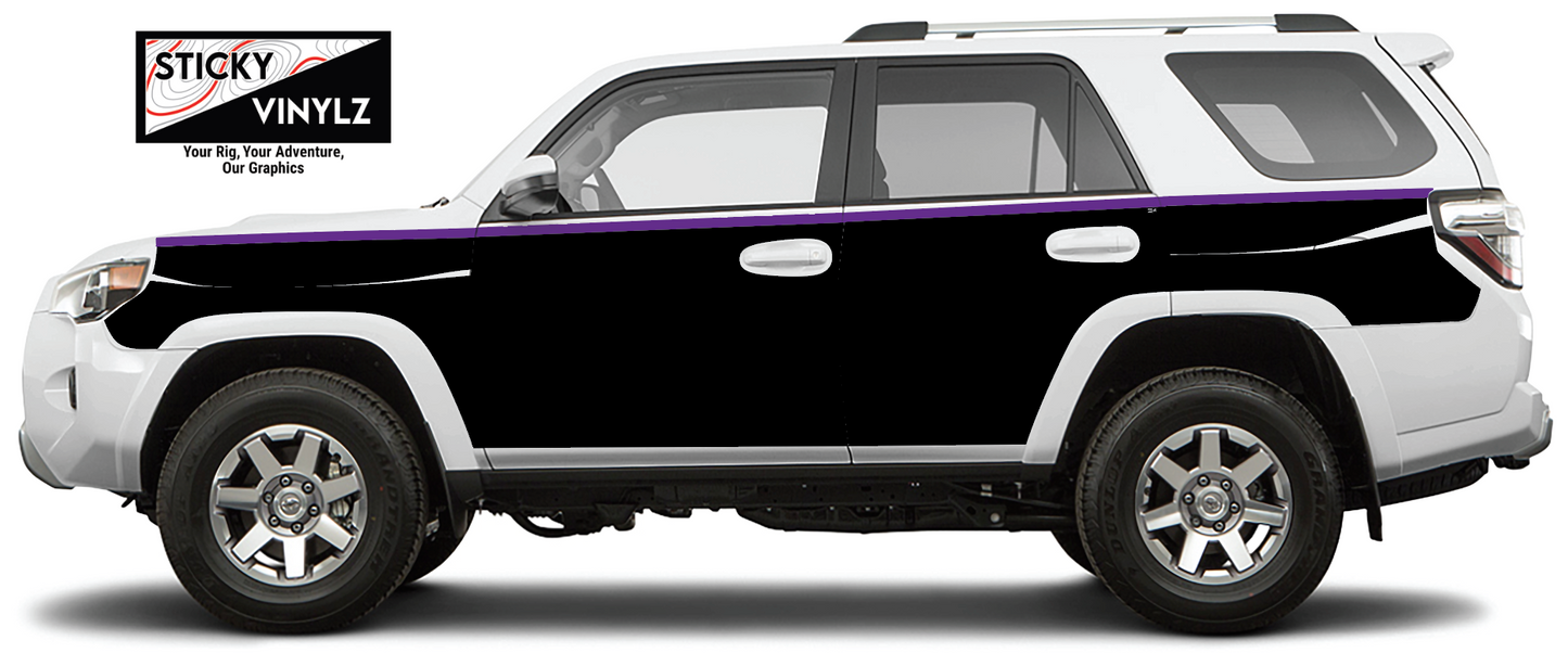Toyota 4Runner Side Quest, 5th Gen (2016-2023)