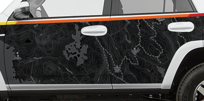 Toyota 4Runner Side Quest, 5th Gen (2016-2023)
