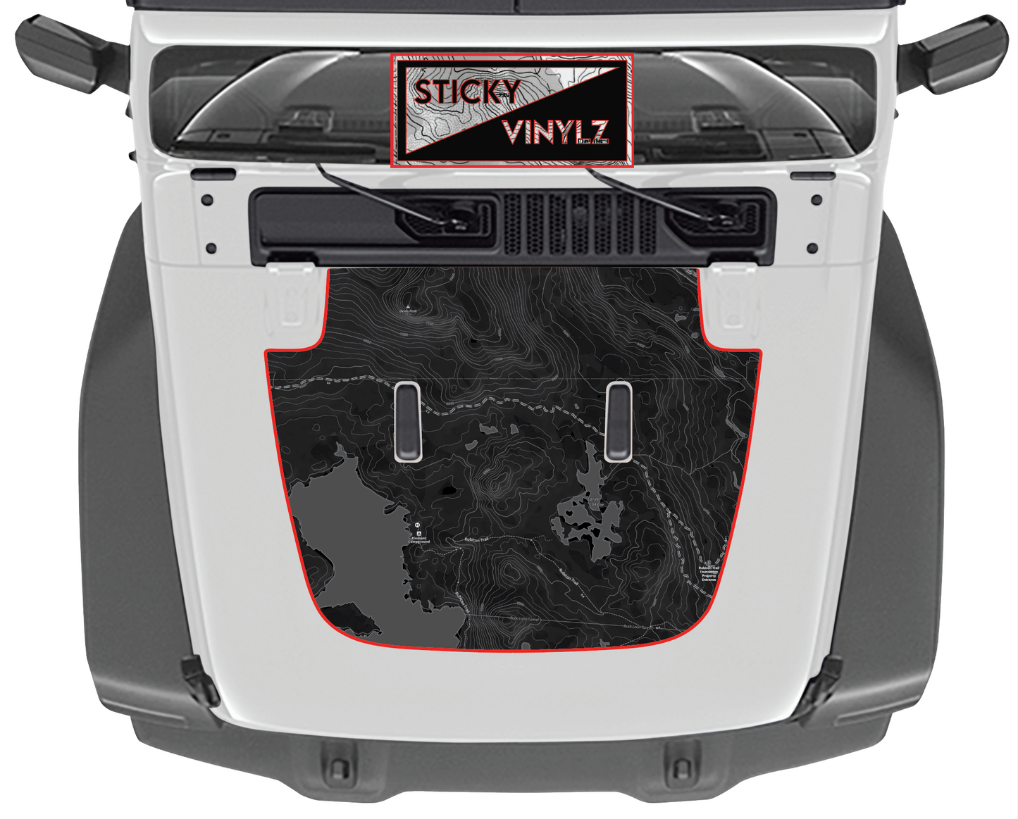 Hood Top Insert, Sport Full
