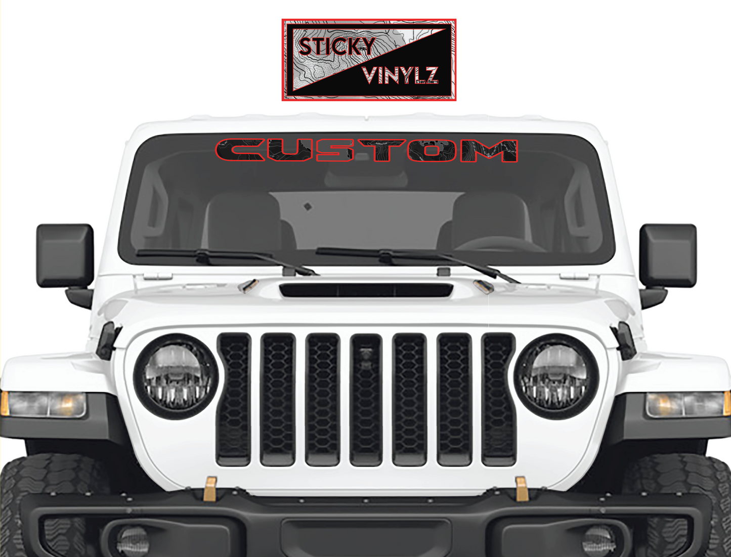 Custom Windshield Banner