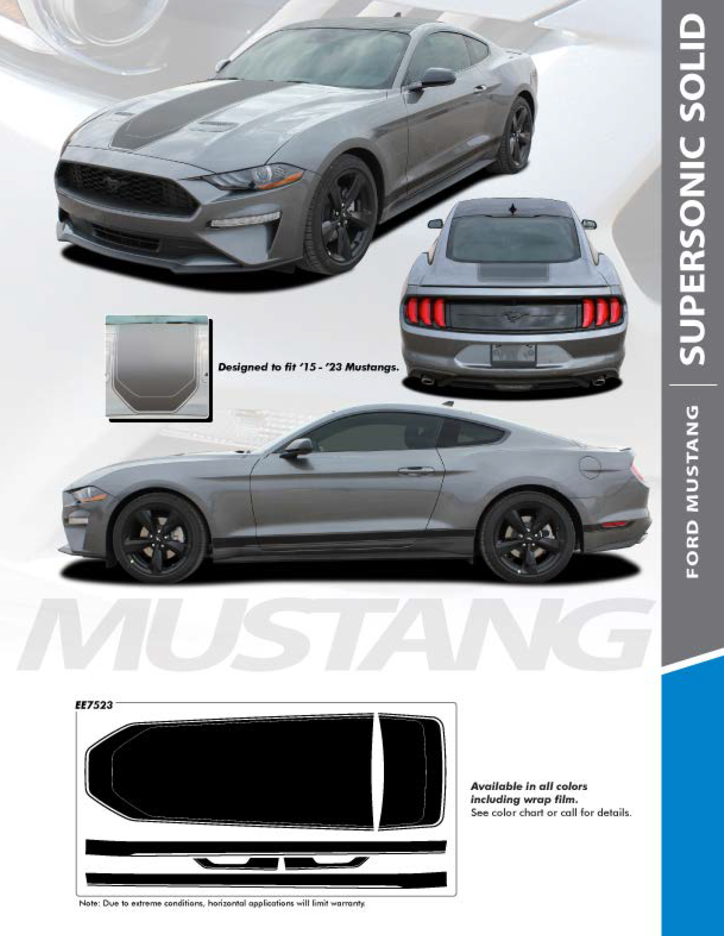 2018-2023 Mustang Supersonic Kit