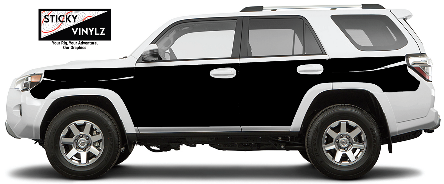 Toyota 4Runner Side Quest, 5th Gen (2016-2023)