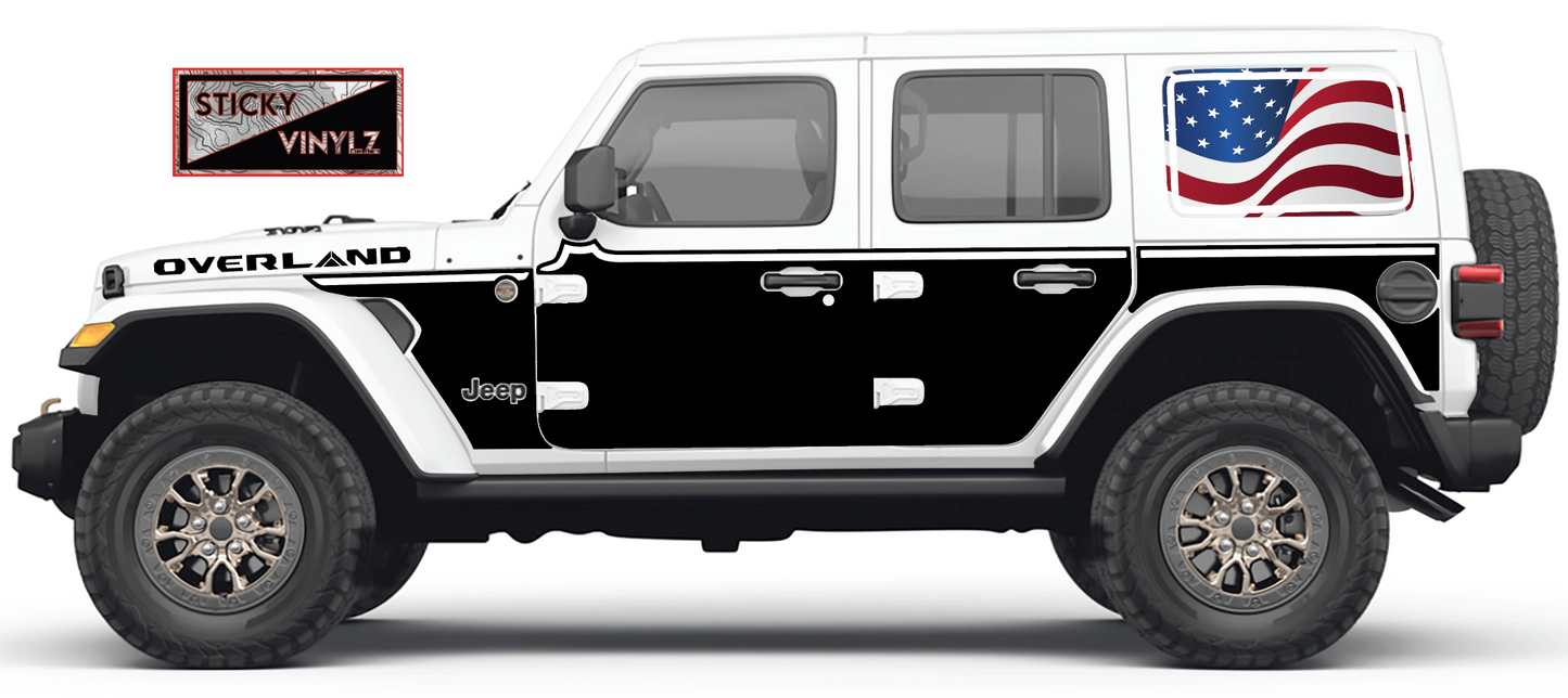 Wrangler JLU Side Quest Kit