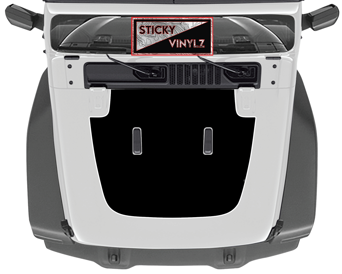 Hood Top Insert, Sport Full