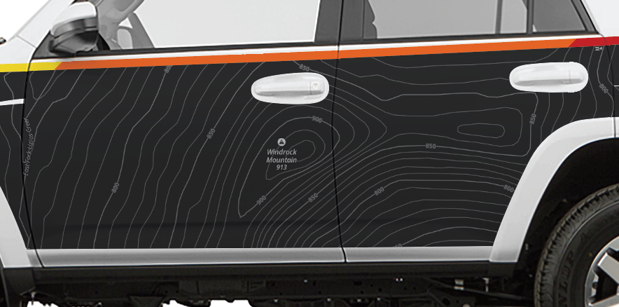 Toyota 4Runner Side Quest, 5th Gen (2016-2023)