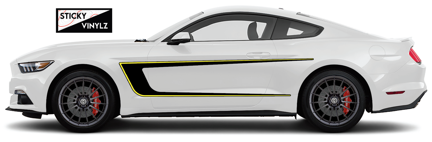 2015-2023 Mustang Reverse Sides