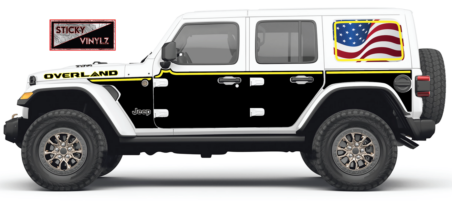 Wrangler JLU Side Quest Kit