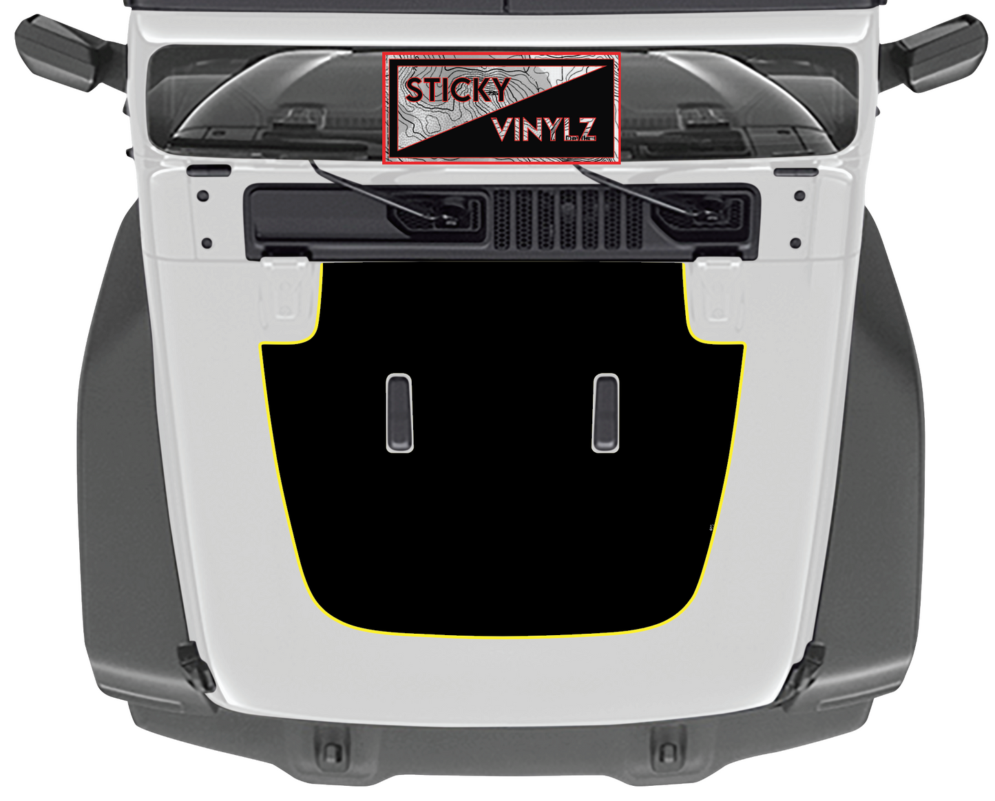 Hood Top Insert, Sport Full