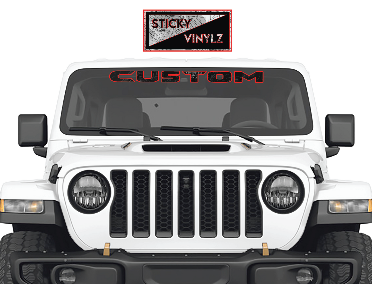 Custom Windshield Banner