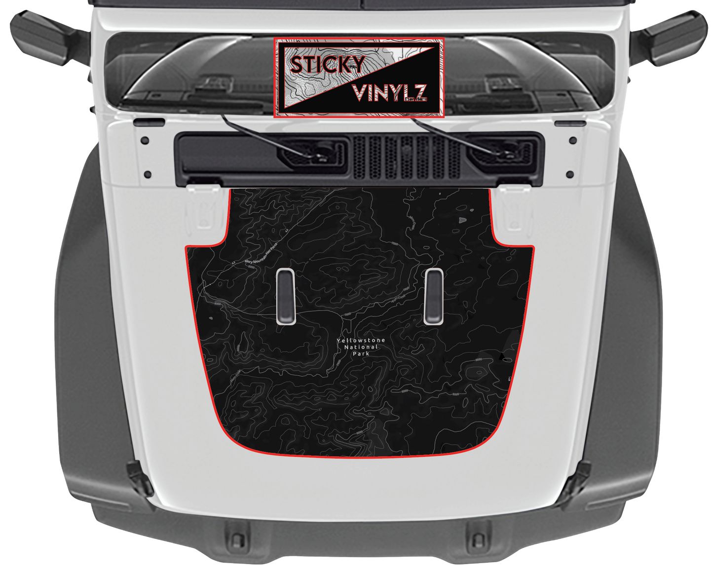 Hood Top Insert, Sport Full
