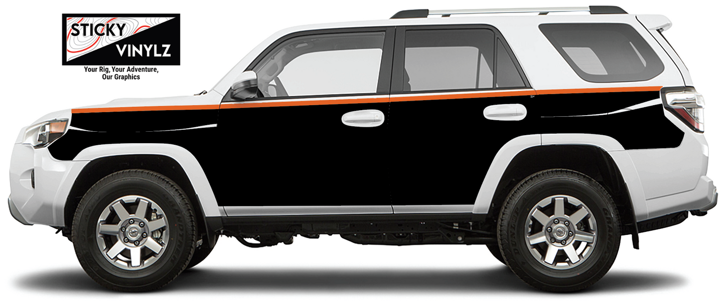 Toyota 4Runner Side Quest, 5th Gen (2016-2023)