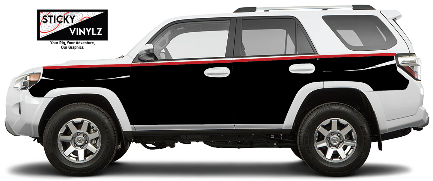 Toyota 4Runner Side Quest, 5th Gen (2016-2023)