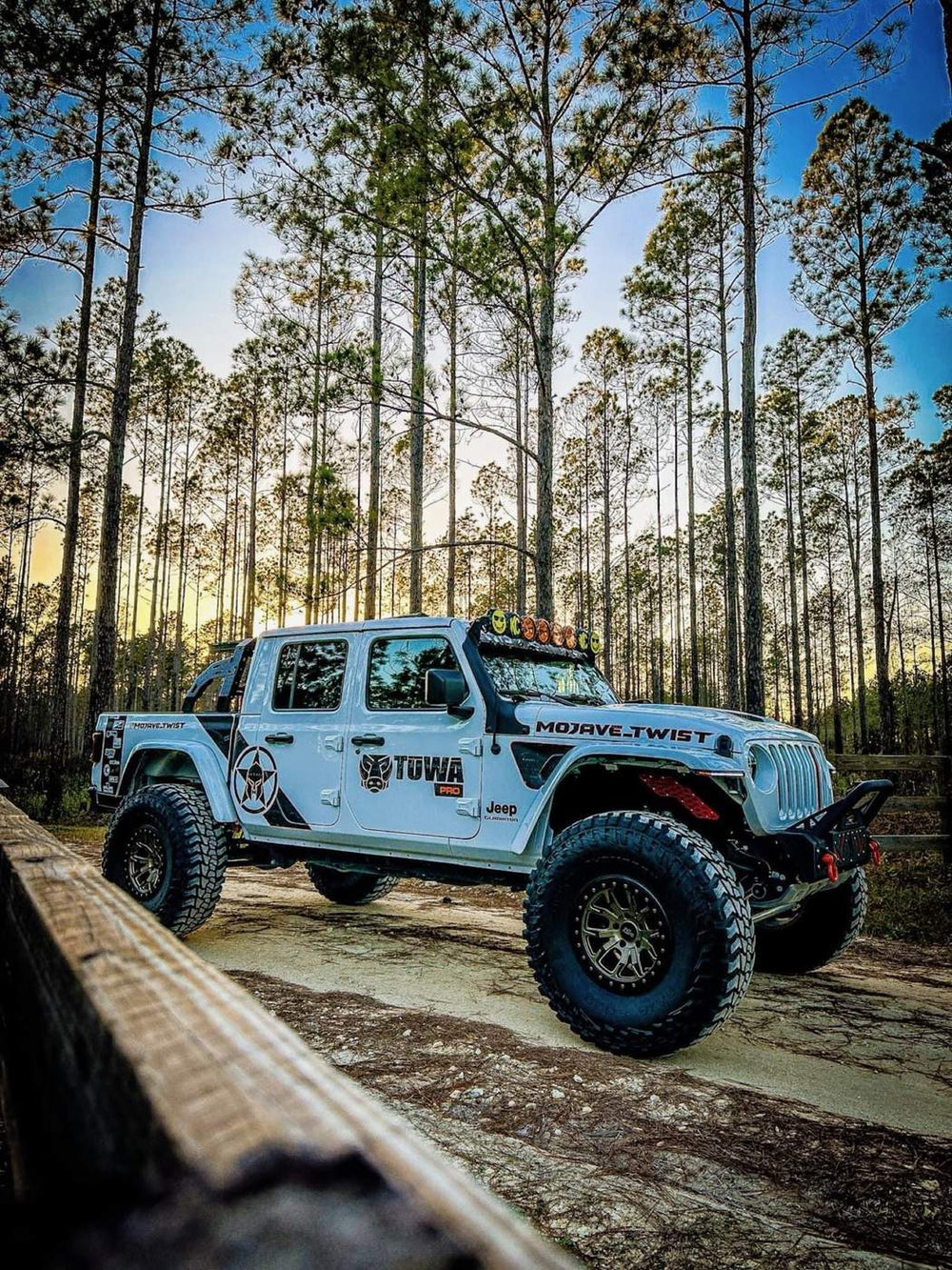 Customer rig with Sticky Vinylz graphics