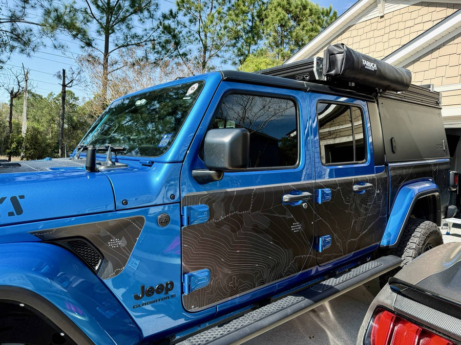 Customer Gladiator JT with Sticky Vinylz graphics