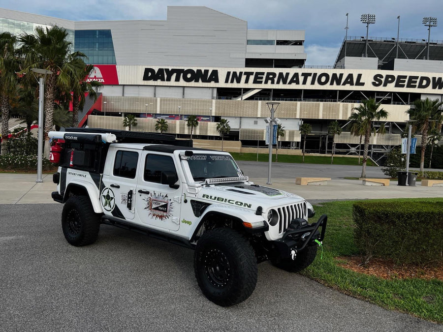 Customer Gladiator JT with Sticky Vinylz graphics
