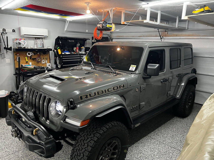 Full Front: Hood + Fenders + Name