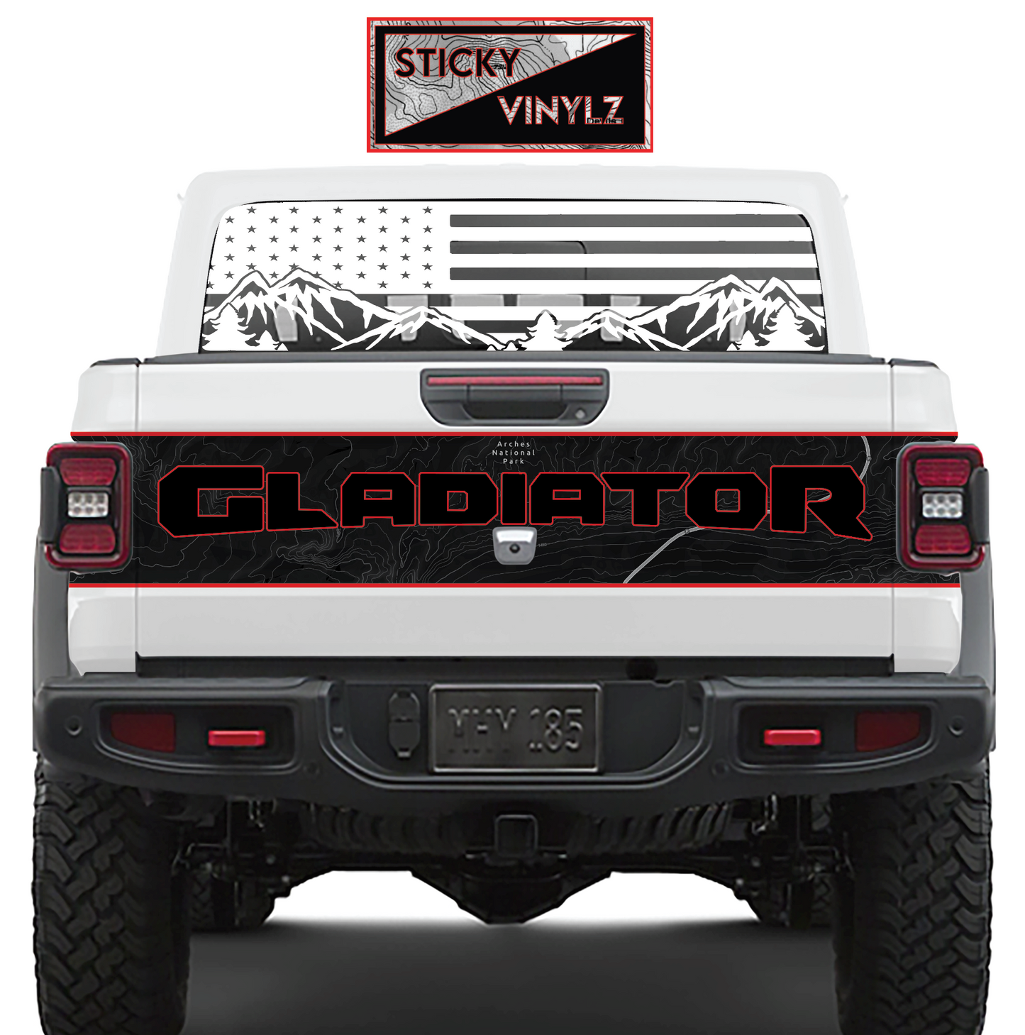 Tailgate Wrap Kit