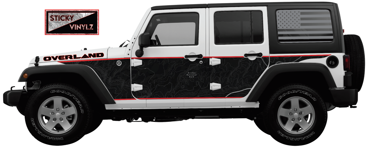 Wrangler JKU Summit Kit