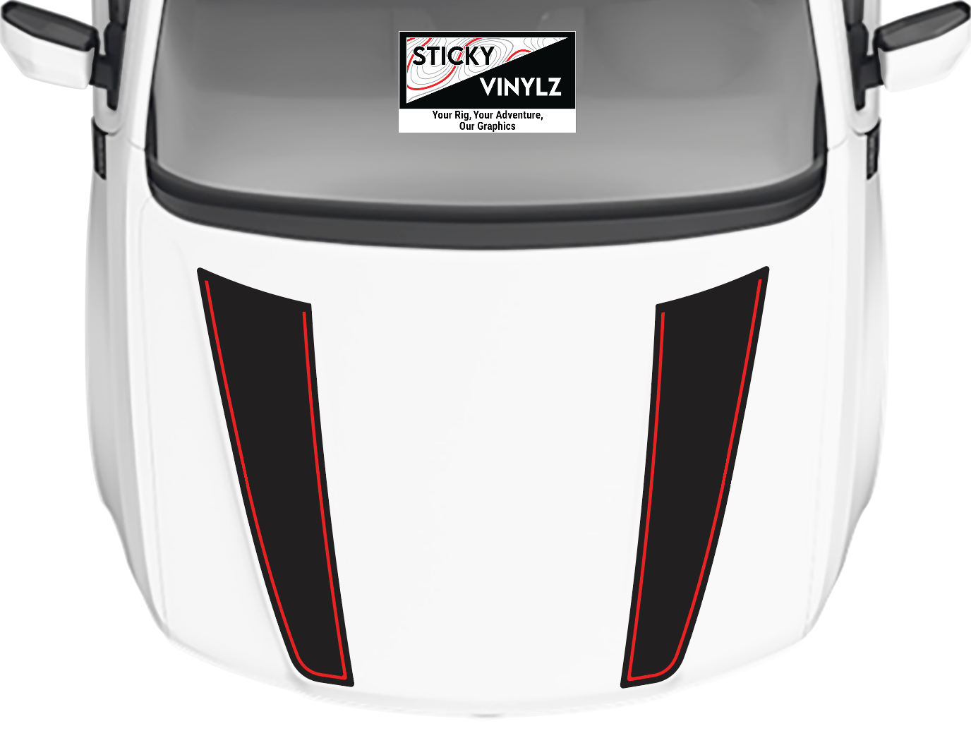 Hood Top Split Insert, Ford Maverick 2022+