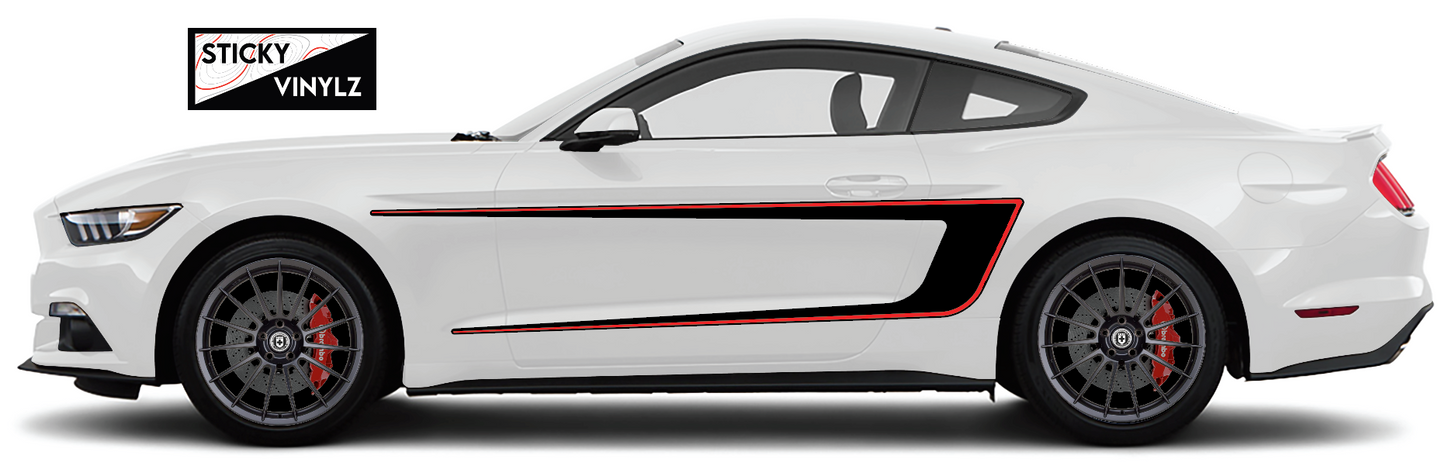 2015-2023 Mustang Reverse Sides