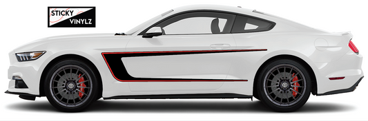 2015-2023 Mustang Reverse Sides