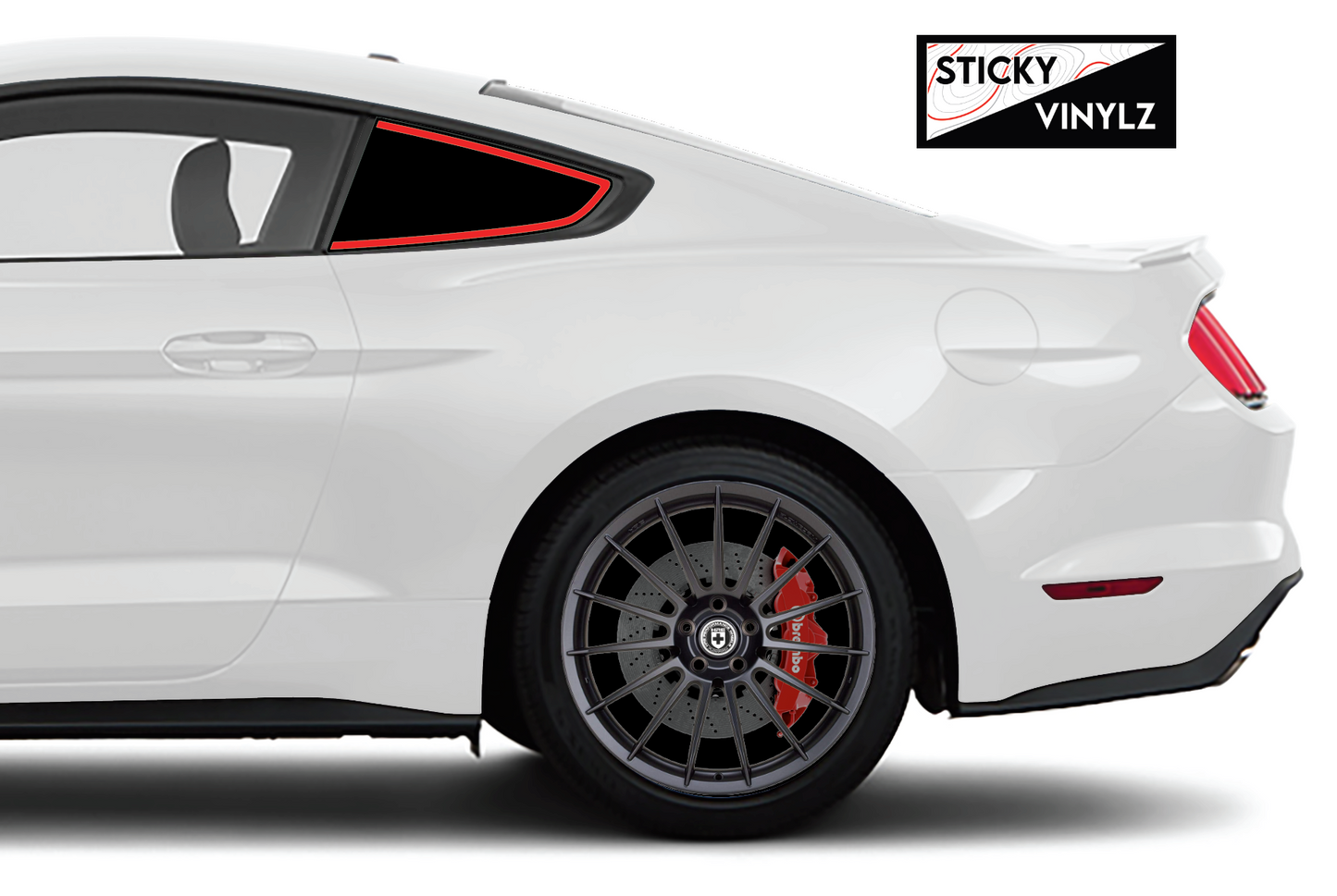 2015-2023 Mustang Rear Static Window