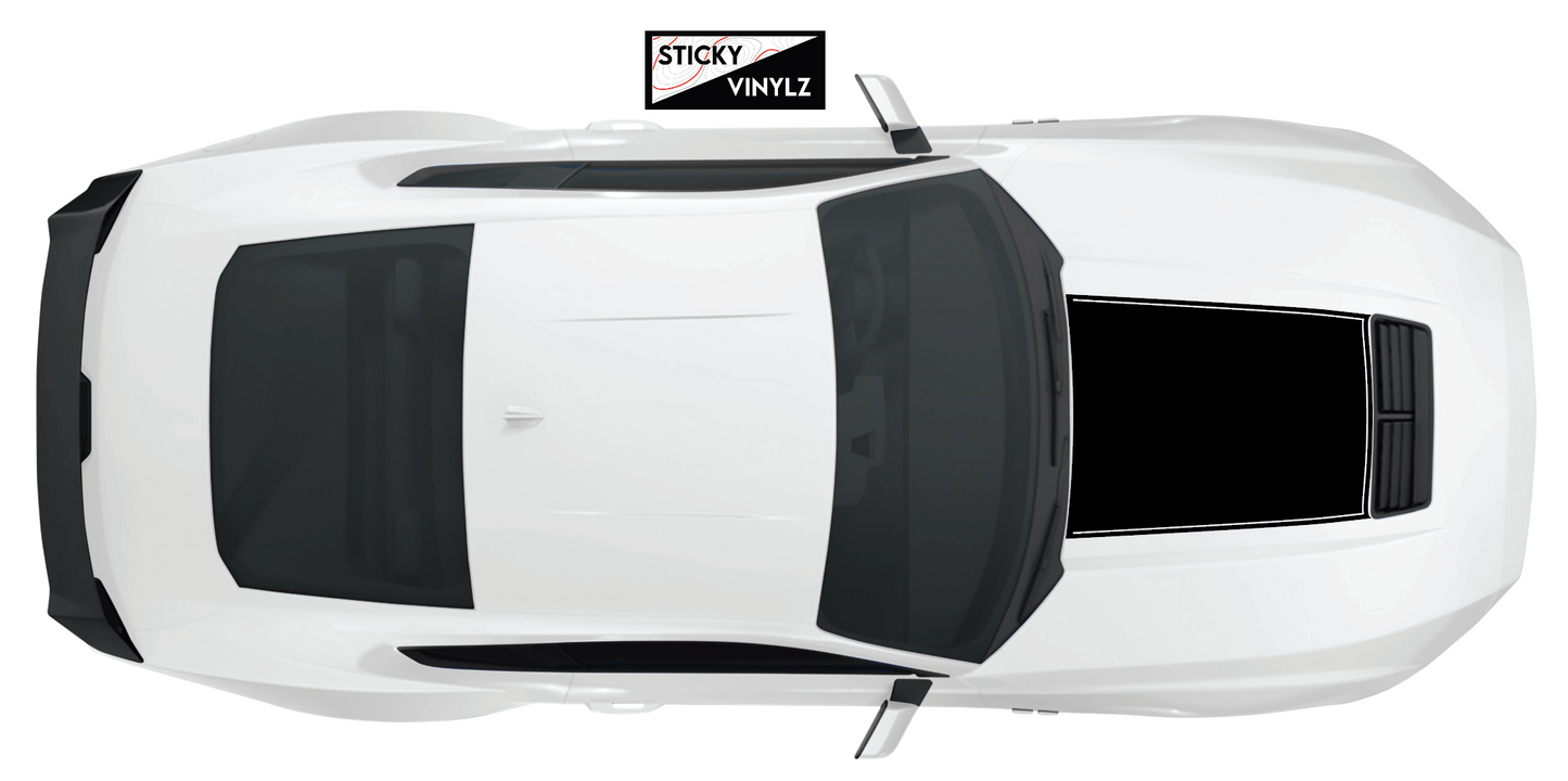 2024+ Mustang GT Hood Insert