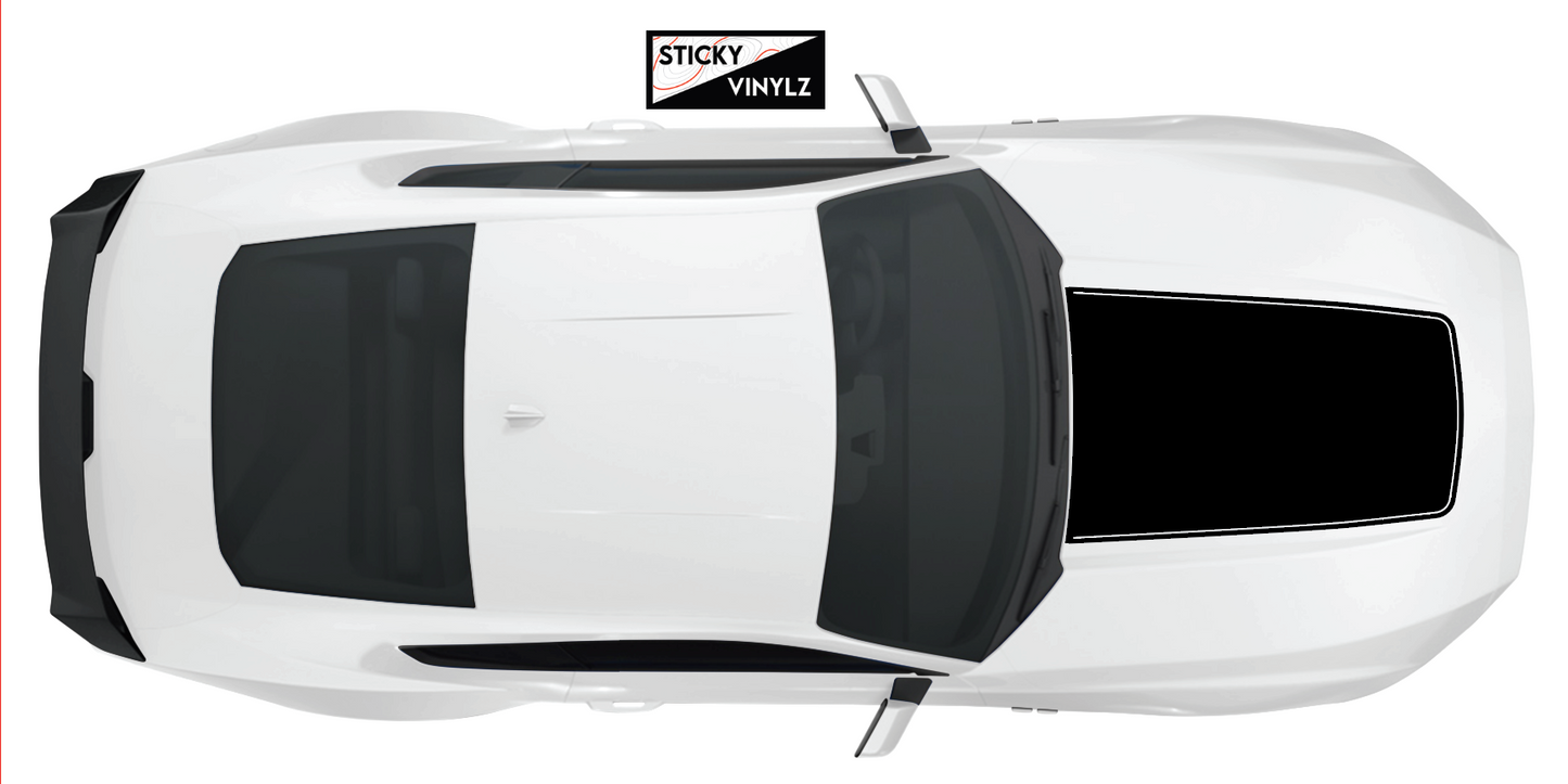 2024+ Mustang Non-GT Hood Insert