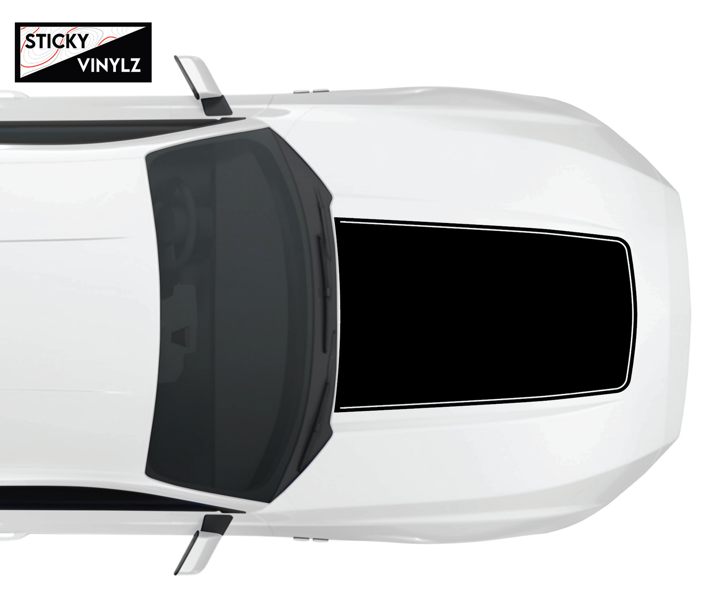 2024+ Mustang Non-GT Hood Insert