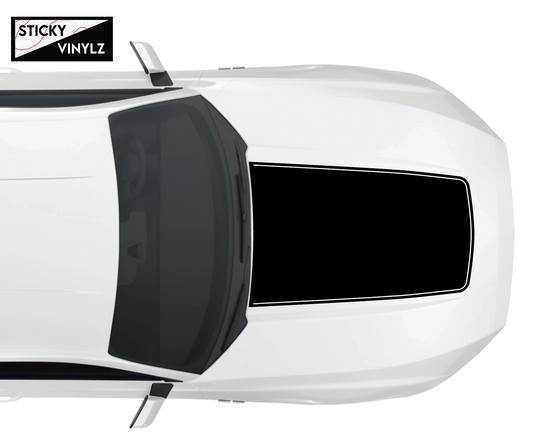 2024+ Mustang Non-GT Hood Insert