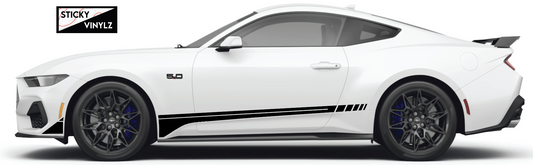 2024+ Mustang Raceway Bottom Rockers