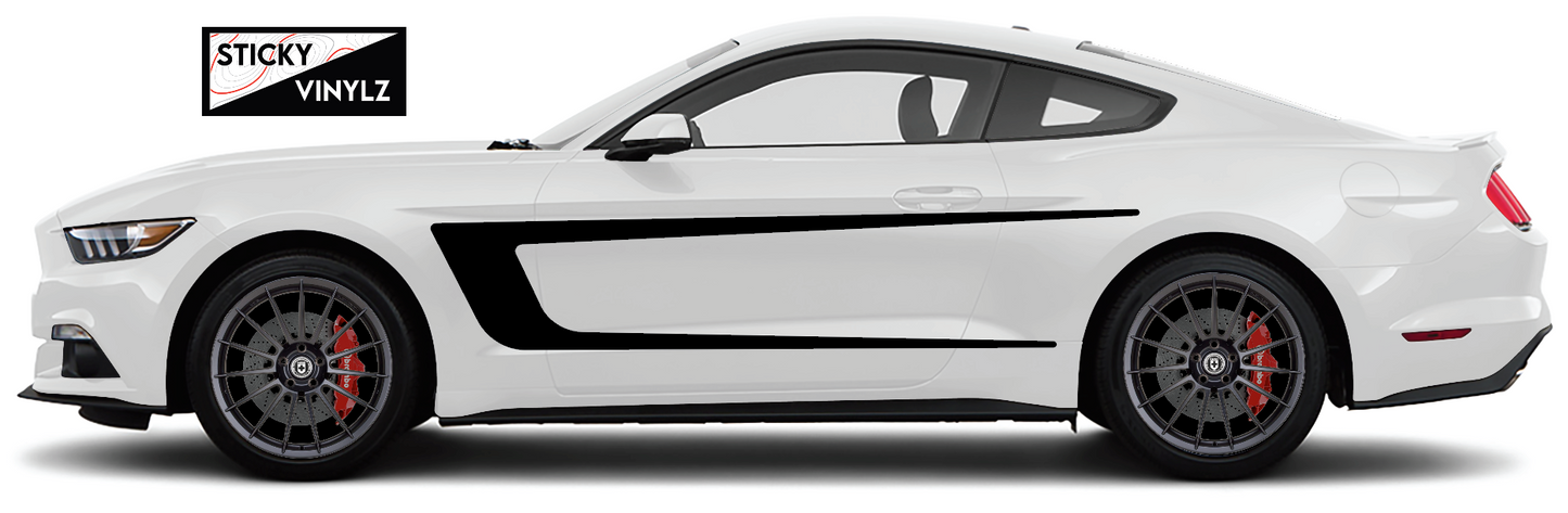 2015-2023 Mustang Reverse Sides