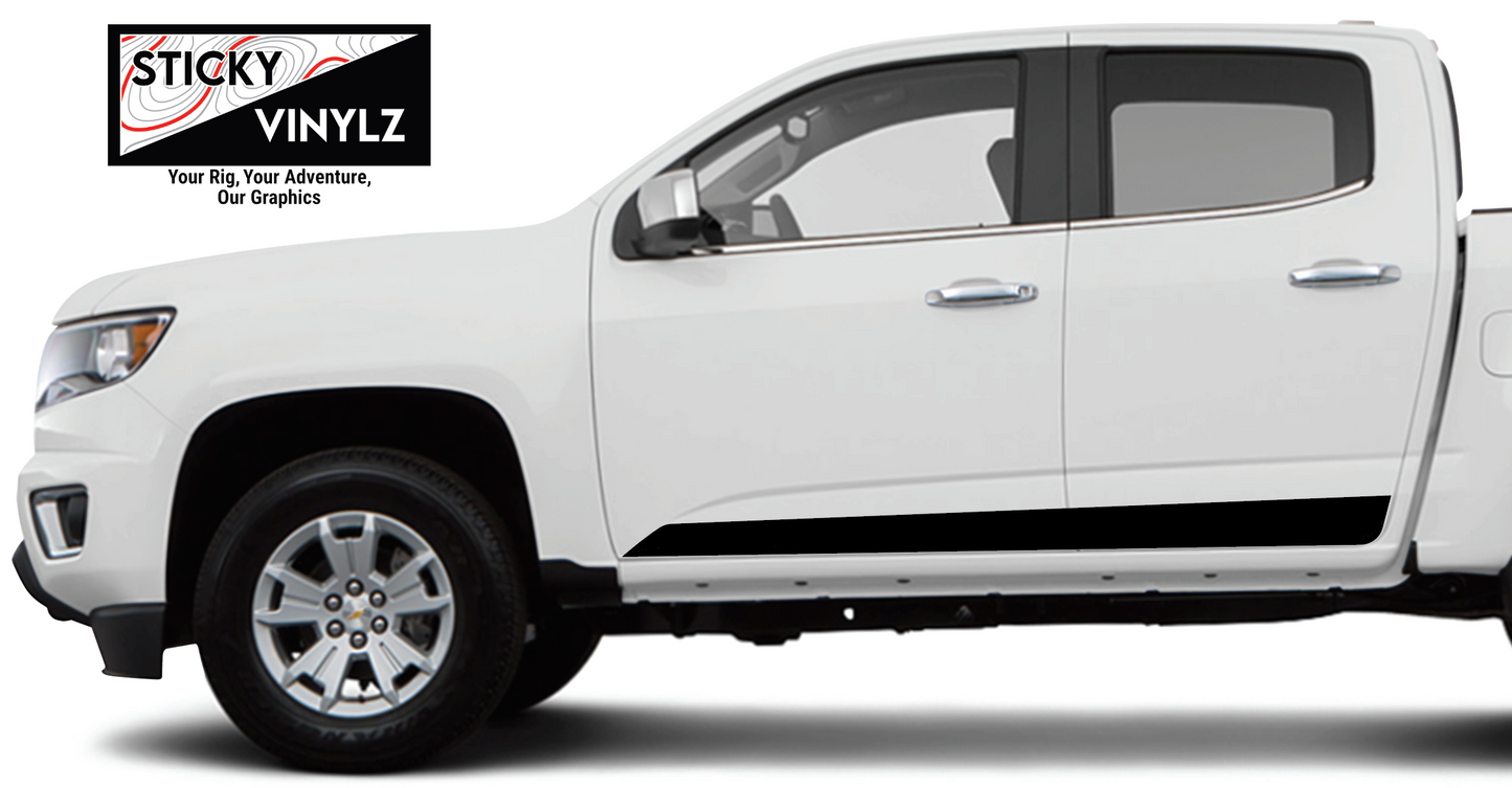 Rampart Rockers, Chevy Colorado 2015 - 2022