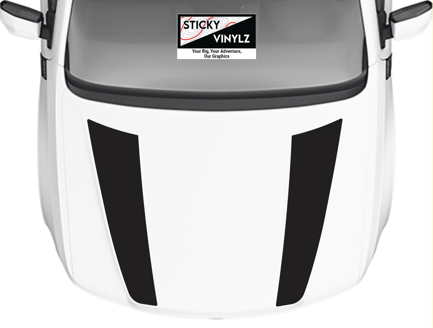 Hood Top Split Insert, Ford Maverick 2022+