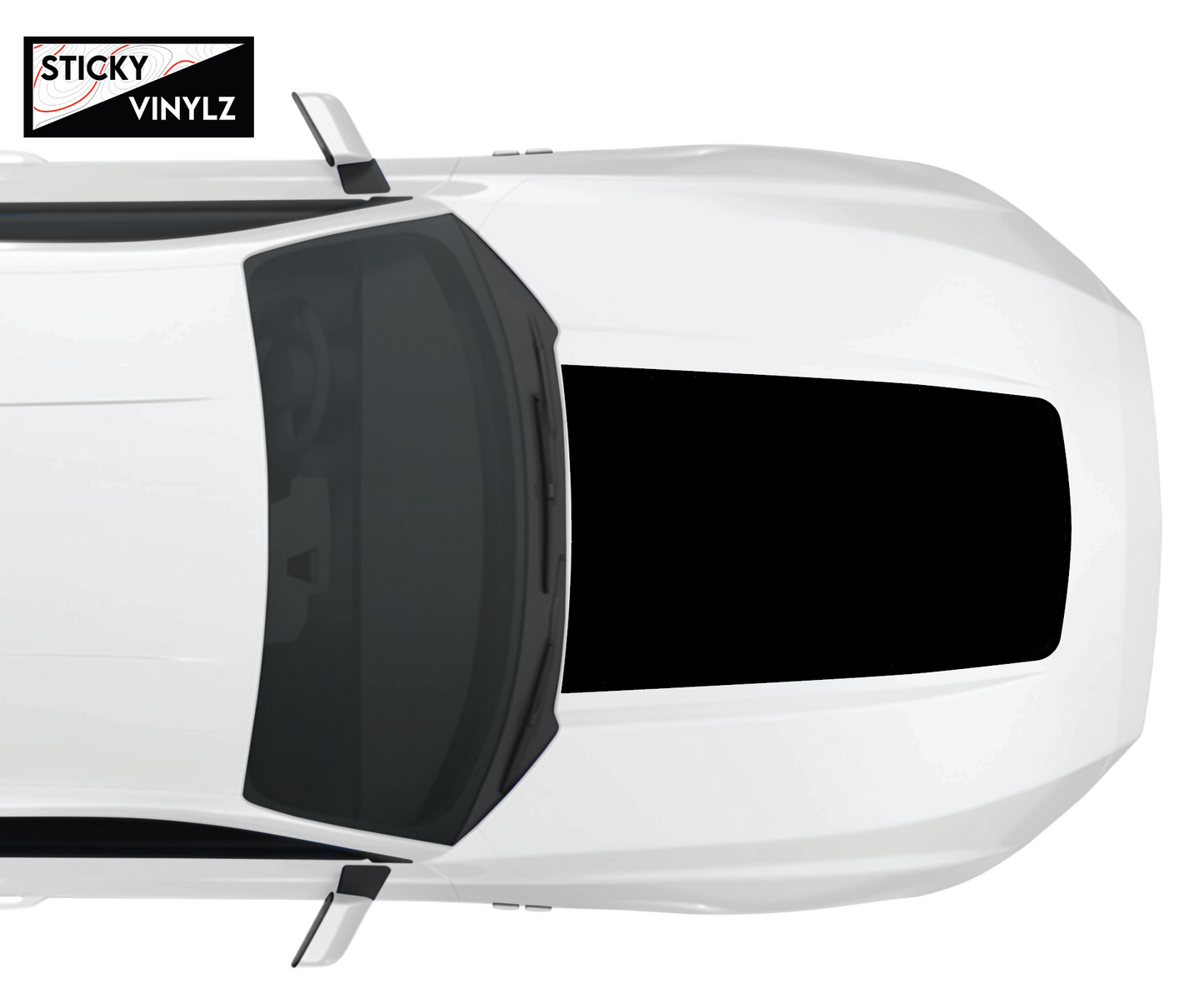 2024+ Mustang Non-GT Hood Insert w/Color Accent