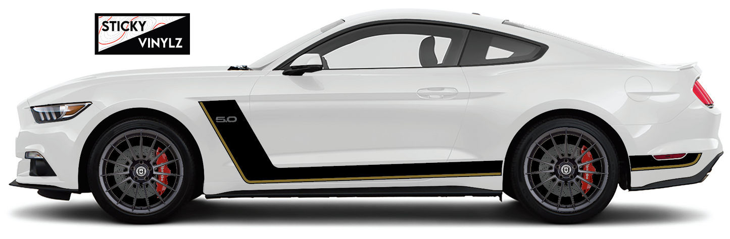 2018-2023 Mustang Stellar Sides