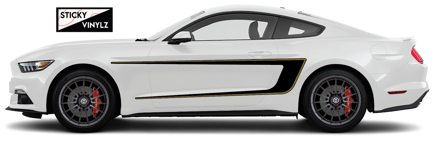 2015-2023 Mustang Reverse Sides