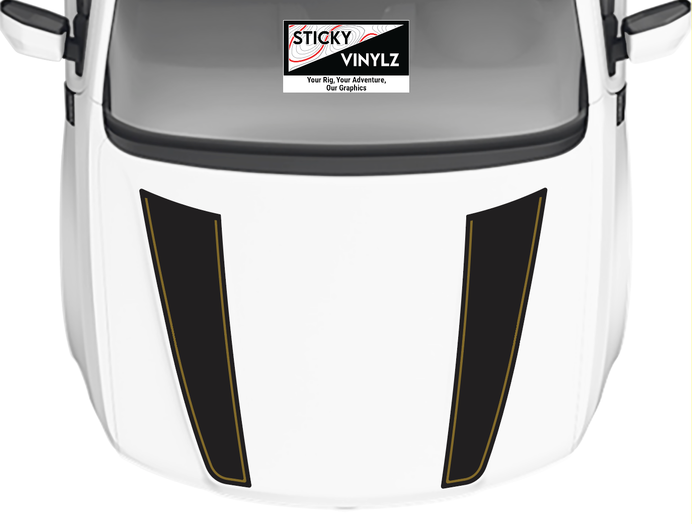 Hood Top Split Insert, Ford Maverick 2022+