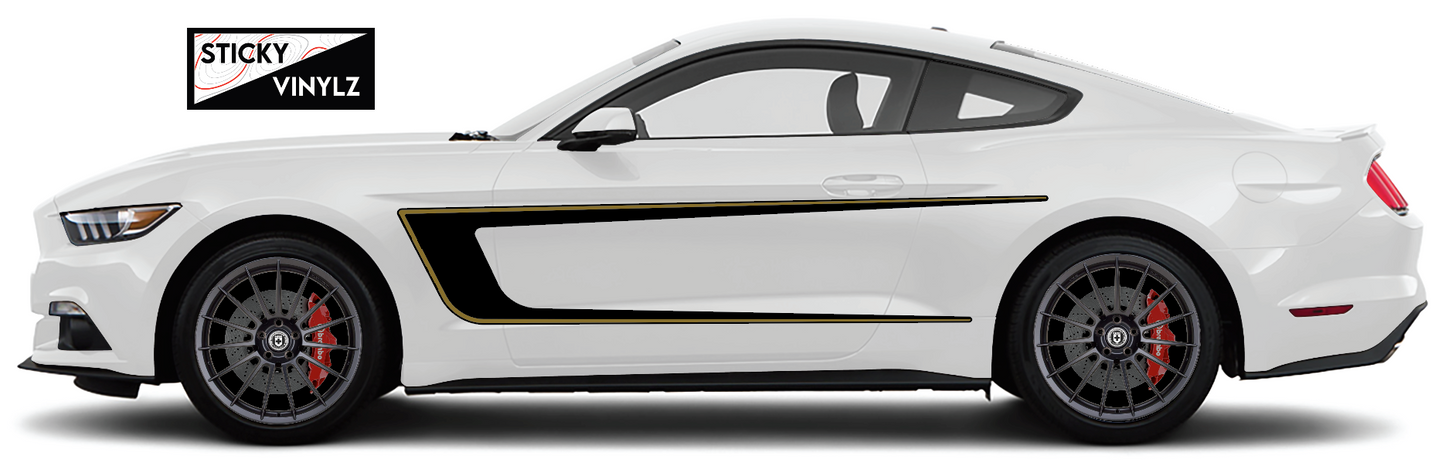 2015-2023 Mustang Reverse Sides