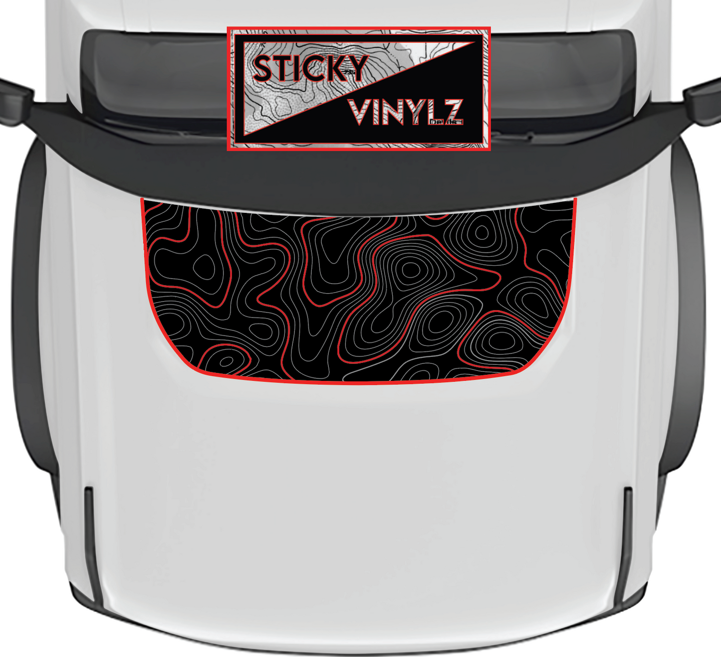 Bronco Rounded Hood Bump